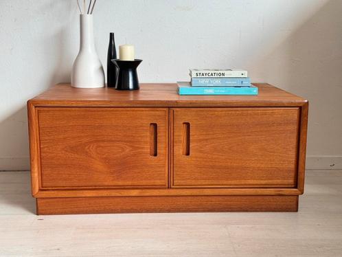 Vintage dressoirtje sideboard teak jaren 60, Huis en Inrichting, Kasten | Dressoirs, Zo goed als nieuw, 50 tot 100 cm, 25 tot 50 cm