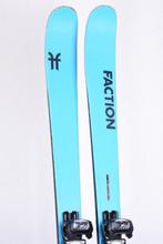162 cm freestyle ski's FACTION DICTATOR 1.0 2022, blue, Sport en Fitness, Verzenden