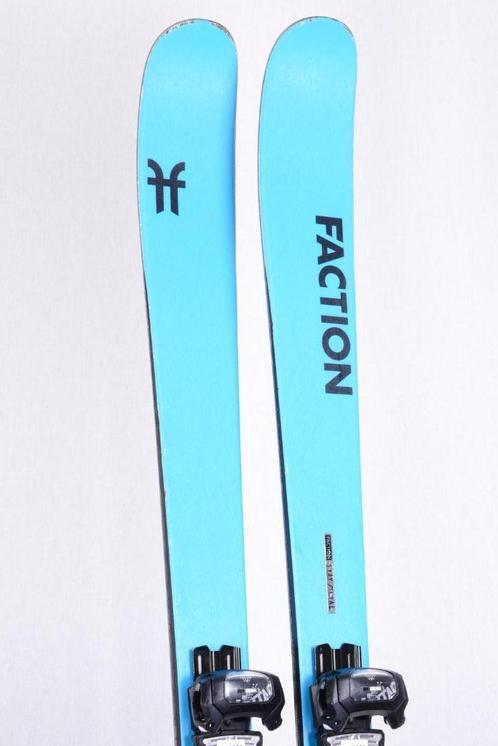 162 cm freestyle ski's FACTION DICTATOR 1.0 2022, blue, Sport en Fitness, Skiën en Langlaufen, Verzenden