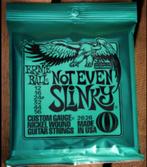 2x ernie ball not even slinky, Ophalen of Verzenden, Nieuw, Elektrische gitaar
