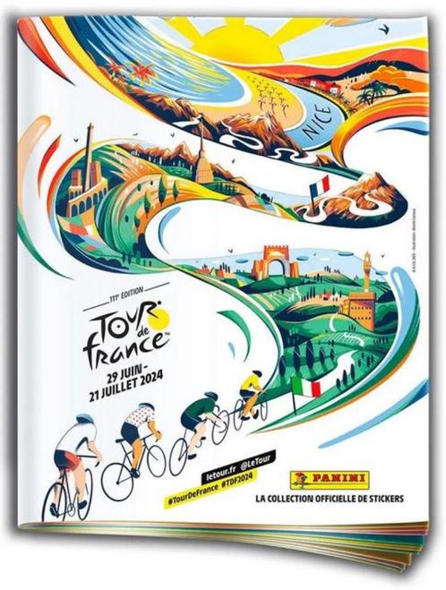 Tour de France 2024 Album Stickers., Collections, Autocollants, Neuf, Sport, Envoi