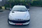 Peugeot 206 CC -1.6 BENZ -120.000KM, Auto's, Voorwielaandrijving, 4 zetels, Cabriolet, Leder