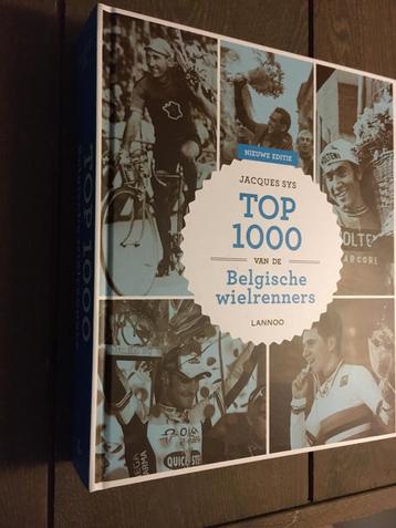 Top 1000 van de Belgische wielrenners - Jacques Sys NIEUW