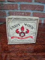 Boîtes allumettes Union match, Enlèvement ou Envoi