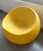 Plastic ball chair, signed by Finn Stone (UK, London artist), Ophalen