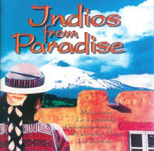 CD - PATRICK OLIVIER- Indios From Paradise, Cd's en Dvd's, Cd's | Instrumentaal, Ophalen of Verzenden