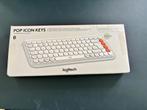 Logitech POP Keys Draadloos Toetsenbord (Nieuw), Logitech G, Nieuw, Ophalen of Verzenden, Draadloos