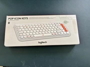 Logitech POP Keys Draadloos Toetsenbord (Nieuw) beschikbaar voor biedingen