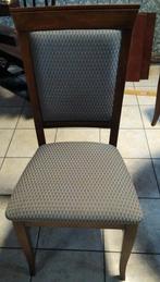 5 stoelen, Ophalen, Stof