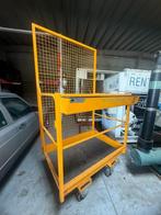heftruck veiligheidskooi / werkkooi 2 pers. gereedschapbak, Zakelijke goederen, Ophalen, Heftruck