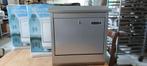 Inox brievenbus met cilinderslot, Ophalen, Zo goed als nieuw, Inox, Wandbrievenbus