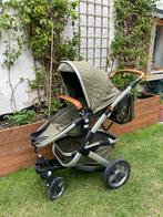 Kinderwagen Joolz Geo2 met meerijplankje, regenhoes etc, Kinderen en Baby's, Kinderwagens en Combinaties, Gebruikt, Verstelbare duwstang
