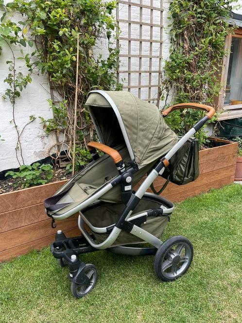 Kinderwagen Joolz Geo2 met meerijplankje, regenhoes etc, Kinderen en Baby's, Kinderwagens en Combinaties, Gebruikt, Combiwagen