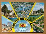 Postkaart Nederland Groeten uit Zeeland 5 pictures 4511, Verzamelen, Postkaarten | Nederland, Ophalen of Verzenden, Zeeland