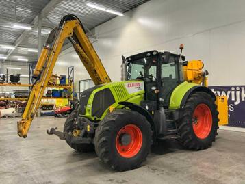 2009 Claas Axion 820 Tracteur agricole à traction intégral, Utilisé, Autres marques