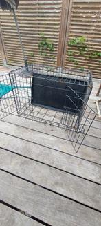 Cage de transport chien moyen, Animaux & Accessoires, Maisons pour chiens, Enlèvement, Comme neuf