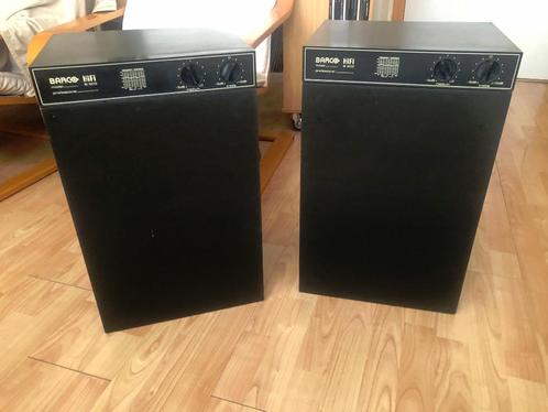 Barco B-603 luidsprekers, Audio, Tv en Foto, Luidsprekerboxen, Gebruikt, Front, Rear of Stereo speakers, 60 tot 120 watt, Overige merken
