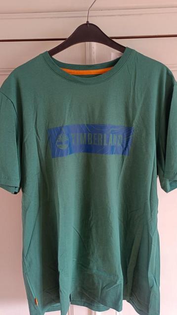 tee-shirt Timberland NEUF, jamais porté, taille XXL