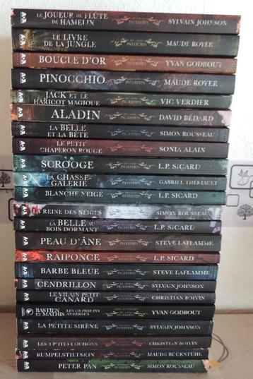 Livres - Contes interdits - lot de 23 livres beschikbaar voor biedingen