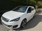 Peugeot 308 Sw Gt Line / 1.6 Diesel Euro 6 / Automaat, Auto's, Automaat, 4 deurs, Stof, Wit