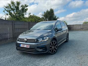 VW Toutran 1.6 TDi DSG R-line (81kW-110Cv) Euro6b 5place, Autos, Argent ou Gris, Achat, Euro 6, 5 portes