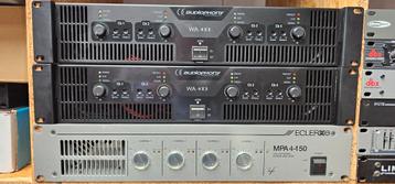 Versterker 4 Kanaals Audiophony! WA 4X3, als nieuw!! beschikbaar voor biedingen