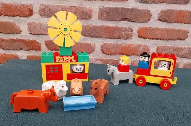 Duplo, vintage basis boerderijte, Enfants & Bébés, Jouets | Duplo & Lego, Duplo, Enlèvement ou Envoi