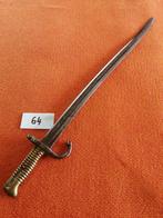 bajonet of sabel nr 64...70 cm lang., Ophalen of Verzenden, Landmacht, Mes of Dolk