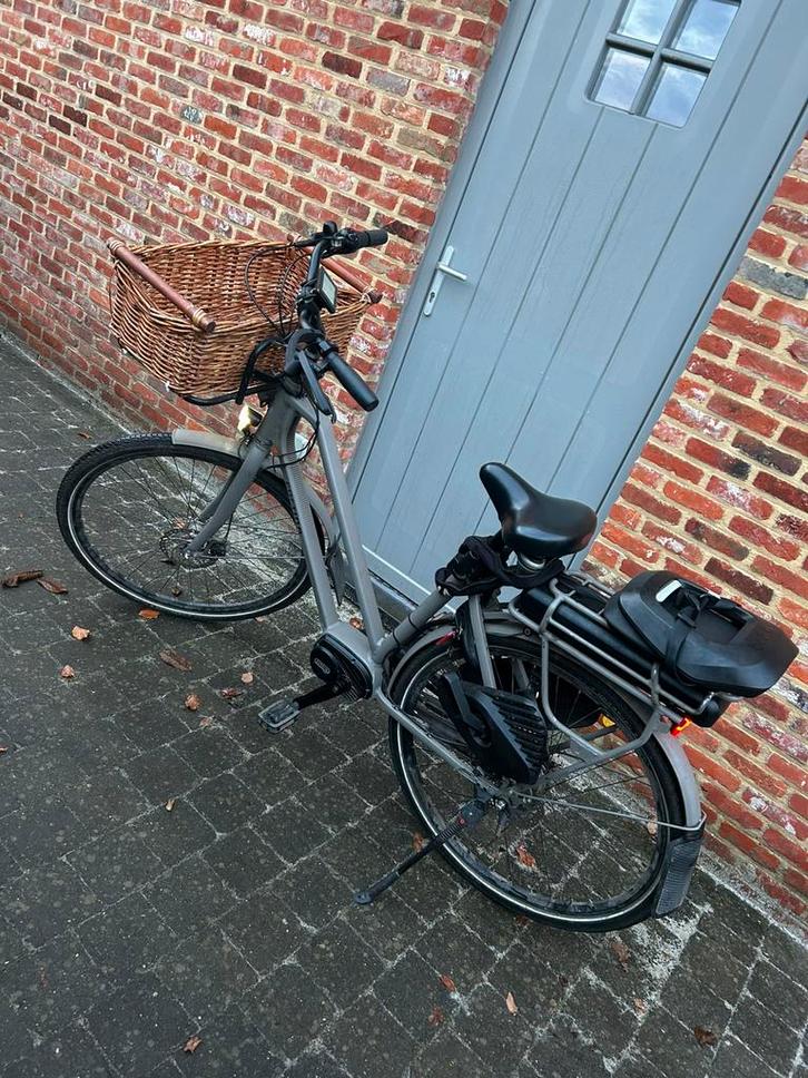 Cortina electrische fiets, Fietsen en Brommers, Elektrische fietsen, Zo goed als nieuw, Cortina, Ophalen