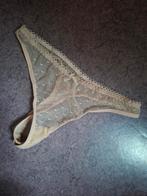 Beige string, Enlèvement ou Envoi, Beige, String