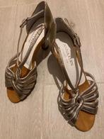 Goudkleurige Dansschoenen merk Anna Kern, Ophalen, Nieuw, Schoenen