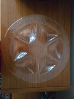 Plat de service rond en verre de Pukeberg, diamètre 40 cm, Ophalen