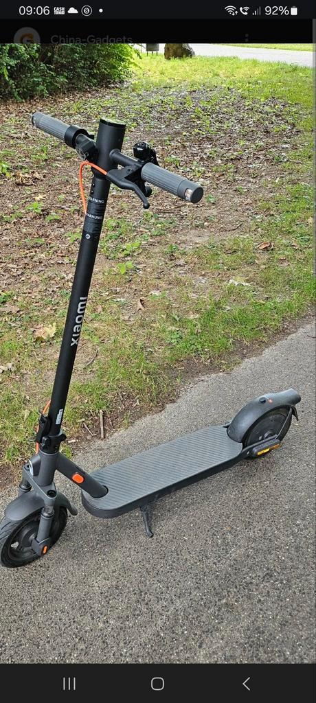 Trottinette électrique Xiaomi – 1 mois seulement, comme neuv, Vélos & Vélomoteurs, Trottinettes, Enlèvement ou Envoi