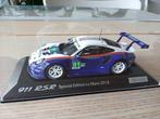 Porsche 911 RSR Le Mans 1:43 Spark, Overige merken, Gebruikt, Ophalen of Verzenden, Auto