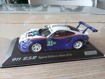 Porsche 911 RSR Le Mans 1:43 Spark