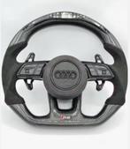 Audi RS / S Stuur - Custom - LED - Alcantara/Leder/Carbon, Porsche, Enlèvement ou Envoi, Neuf