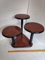 Vintage Plantenstaander voor 3 planten., Tuin en Terras, Ophalen, Zo goed als nieuw, Overige vormen, Binnen