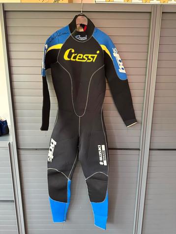 Freediving-pak ontworpen door Umberto Pelizzari beschikbaar voor biedingen