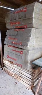 isolatie platen + 3 pakken rockwool, Bricolage & Construction, Enlèvement