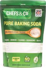 Bicarbonate de soude pur | 1KG | LIVRAISON GRATUITE, Neuf, -, -, CHEFS & CO