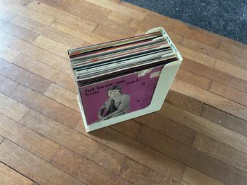 30 x LP + vintage houder - sr1