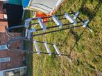 Zwembad ladder en pomp, Tuin en Terras, Ophalen, Zo goed als nieuw, Ladder