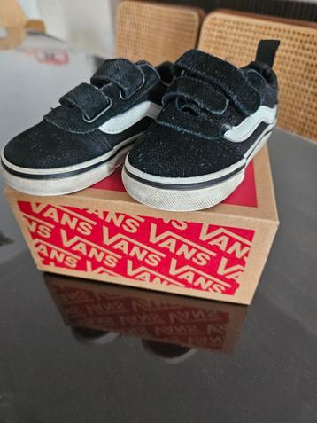 Vans kinderschoenen, Kinderen en Baby's, Ophalen of Verzenden, Zo goed als nieuw
