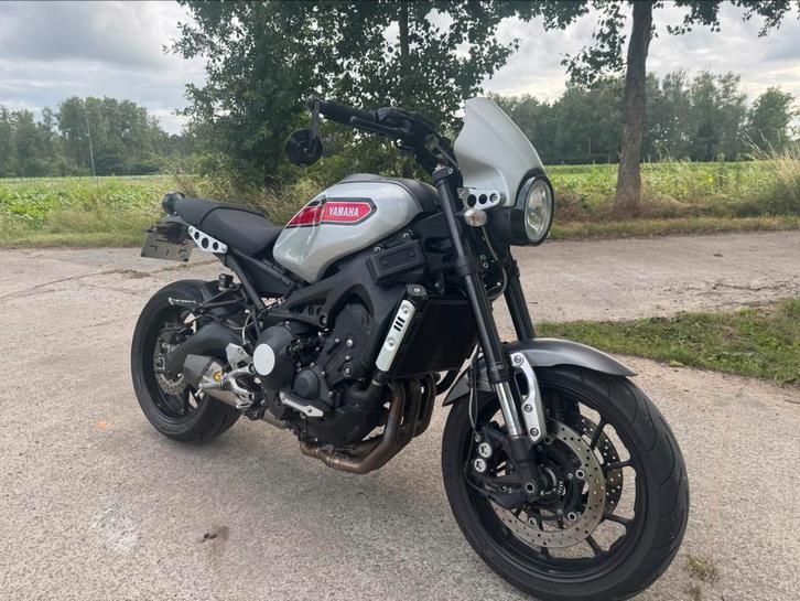 Yamaha xsr900, Motoren, Motoren | Yamaha, Particulier, Naked bike, meer dan 35 kW, 3 cilinders, Motorrijbewijs A, ABS, Sportuitlaat