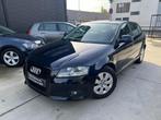 Audi A3 - 1.4Benzine - 2010 - 180.xxxkm/Airco,aux,.., Auto's, Audi, Voorwielaandrijving, Stof, Zwart, Zwart