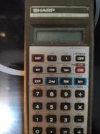 Calculatrice scientifique sharp el-508s vintage 80, Utilisé, Enlèvement ou Envoi