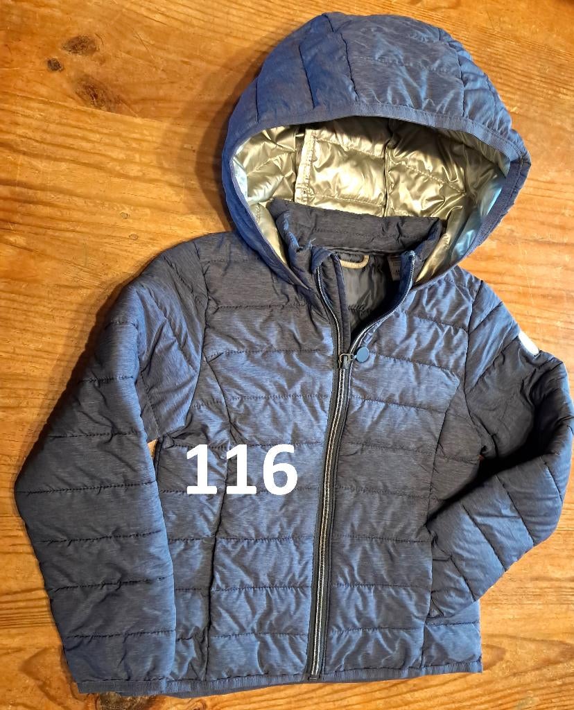 Jas Meisje Maat 134 116 110 104 verschillende prijzen, Enlèvement ou Envoi, Comme neuf, Fille, Manteau