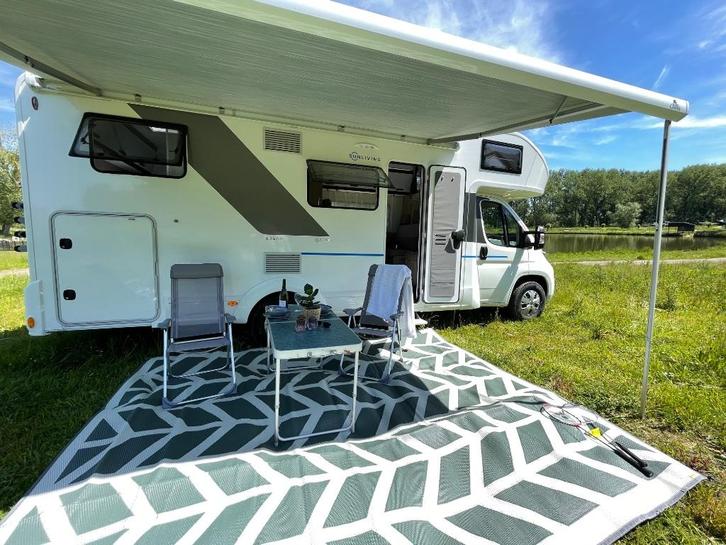 6-persoons Sun Living uit 2021, Caravans en Kamperen, Mobilhomes, Bedrijf, tot en met 6, Alkoof, Sun Living, Overige merken, Diesel