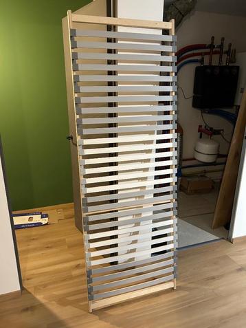 Lattenbodem 80x200cm beschikbaar voor biedingen