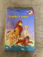 Boekje Disney Boekenclub : Simba's trots. zo goed als nieuw, Disney, Jongen of Meisje, Ophalen of Verzenden, Sprookjes